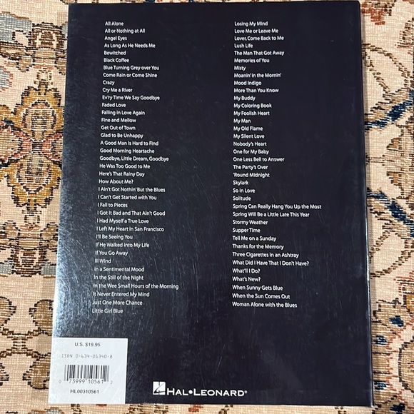 The Big Book Of Torch Songs Hal Leonard Piano Vocal Guitar Softcover Book EXC - Picture 2 of 16